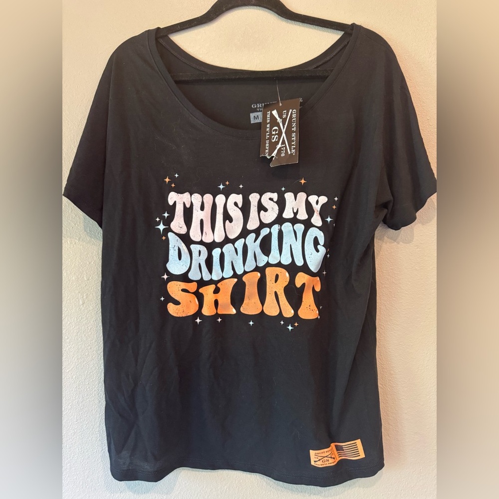 Grunt Style Black Tee
